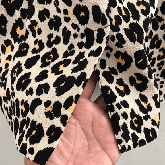 H&M BODYCON LEOPARD DRESS - Picture 6 of 9